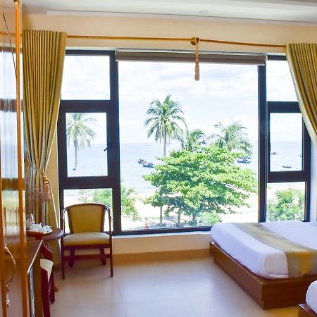 Sea View Dn Hotel Da Nang Exterior foto