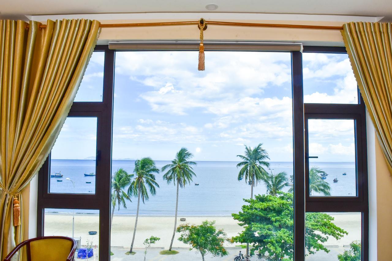 Sea View Dn Hotel Da Nang Exterior foto