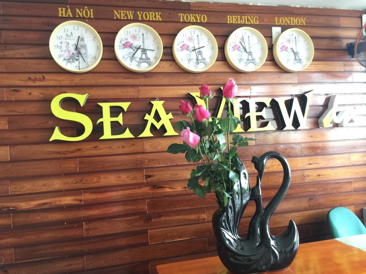 Sea View Dn Hotel Da Nang Exterior foto